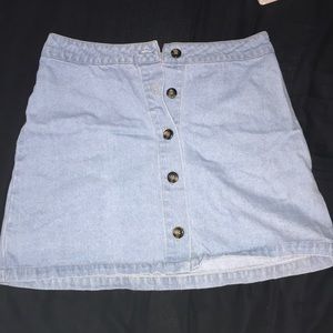 Jean skirt